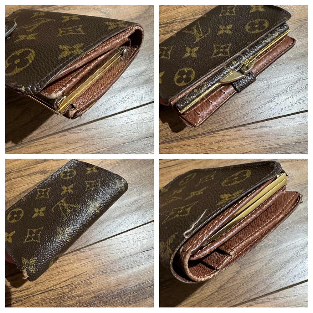 AUTHENTIC Louis Vuitton wallet. Monogram pattern. - Picture 7 of 16